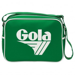 Gola Classics Redford Messenger Bag Hvite Norge | ZWXAGU-987