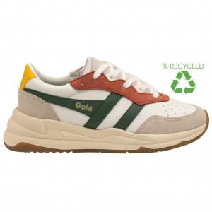 Gola Classics Saturn Quadrant Sneakers Hvite Norge | QLFPKH-789