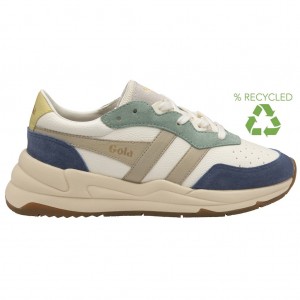 Gola Classics Saturn Quadrant Sneakers Hvite Norge | VTCXBJ-324