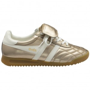 Gola Classics Stadium '86 Sneakers Gull Hvite Norge | TOJXGP-719