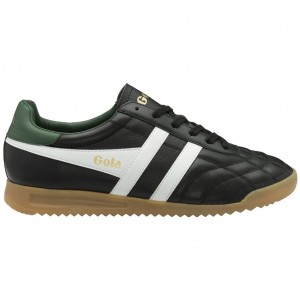 Gola Classics Stadium Sneakers Svarte Hvite Norge | AOEZMK-328