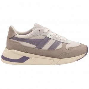 Gola Classics Tempest Sneakers Hvite Grå Norge | XVGNUJ-918