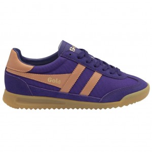 Gola Classics Tornado Sneakers Kongeblå Lilla Norge | ZUPXWS-239