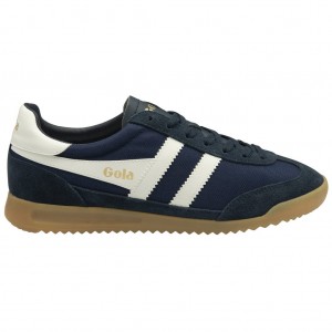 Gola Classics Tornado Sneakers Marineblå Hvite Norge | NMATXJ-402
