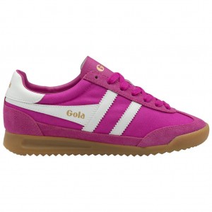 Gola Classics Tornado Sneakers Rosa Hvite Norge | BCLEHA-830