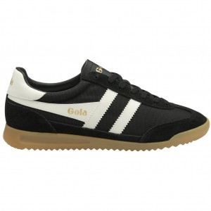 Gola Classics Tornado Sneakers Svarte Hvite Norge | CUWXOF-457