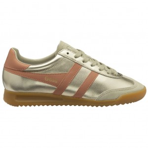 Gola Classics Torpedo Glimmer Sneakers Gull Norge | MXQPLZ-961