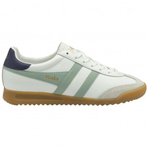 Gola Classics Torpedo Leather Sneakers Hvite Norge | JWVKXQ-475