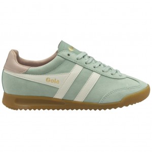Gola Classics Torpedo Sneakers Hvite Rosa Norge | NCEXTG-408