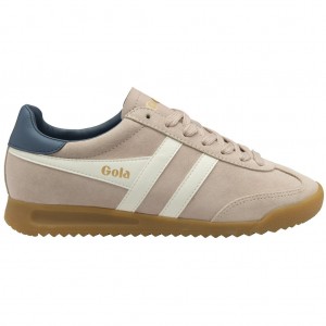 Gola Classics Torpedo Sneakers Rosa Hvite Norge | DVMAJY-816