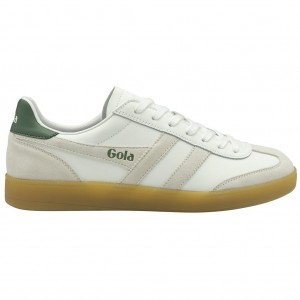 Gola Classics Viper Leather Sneakers Hvite Norge | LITOED-849