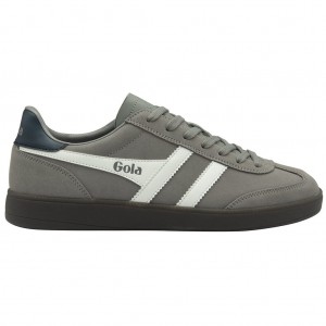 Gola Classics Viper Sneakers Hvite Marineblå Mørke Norge | QHEPOZ-368