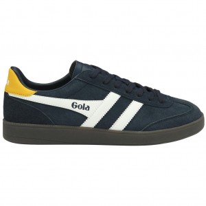 Gola Classics Viper Sneakers Marineblå Hvite Mørke Norge | XSRQLH-032