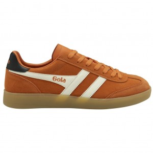 Gola Classics Viper Sneakers Oransje Hvite Svarte Norge | IFDPKU-193