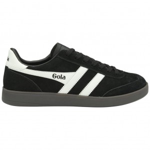 Gola Classics Viper Sneakers Svarte Hvite Mørke Norge | JSTPBM-671