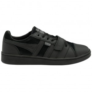 Gola Made in England - 1905 Sentry Engineered Garment Sneakers Svarte Svarte Norge | FHZNQM-250
