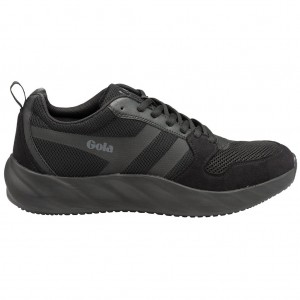 Gola Performance Lansen Sneakers Svarte Norge | DAFGYW-602