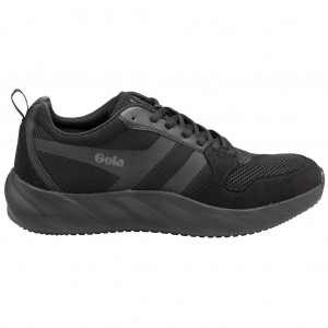 Gola Performance Lansen Sneakers Svarte Norge | POVWAY-736