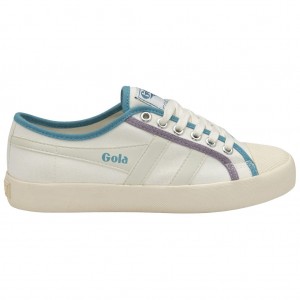 Gola Vegan Classics Coaster Smash Shoes Hvite Norge | IHCBJR-289
