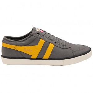 Gola Vegan Classics Comet Plimsoll Sneakers Svarte Norge | SXRTKN-369