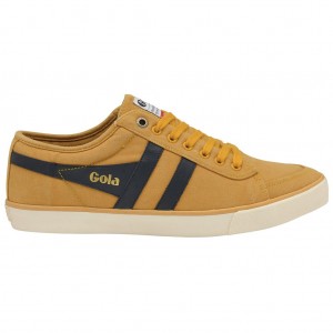 Gola Vegan Classics Comet Plimsoll Sneakers Marineblå Norge | NGDBVL-062