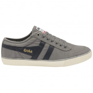 Gola Vegan Classics Comet Plimsoll Sneakers Marineblå Norge | LZCVGT-270