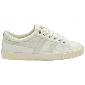 Gola Vegan Classics Tennis Mark Cox Sneakers Hvite Hvite Norge | QRPNDO-863