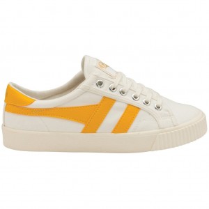 Gola Vegan Classics Tennis Mark Cox Sneakers Hvite Norge | FAGVLR-508