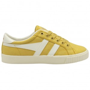Gola Vegan Classics Tennis Mark Cox Sneakers Hvite Norge | FOTNMA-691