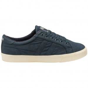 Gola Vegan Classics Tennis Mark Cox Wash Sneakers Marineblå Marineblå Norge | NLVMQG-851