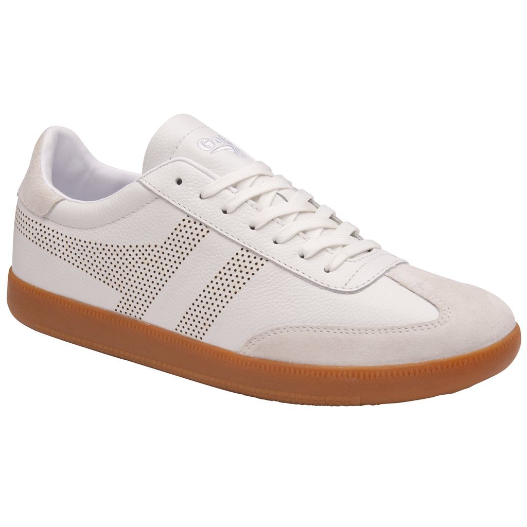 Gola Classics Ace Leather Sneakers Hvite Norge | YRGXJA-140