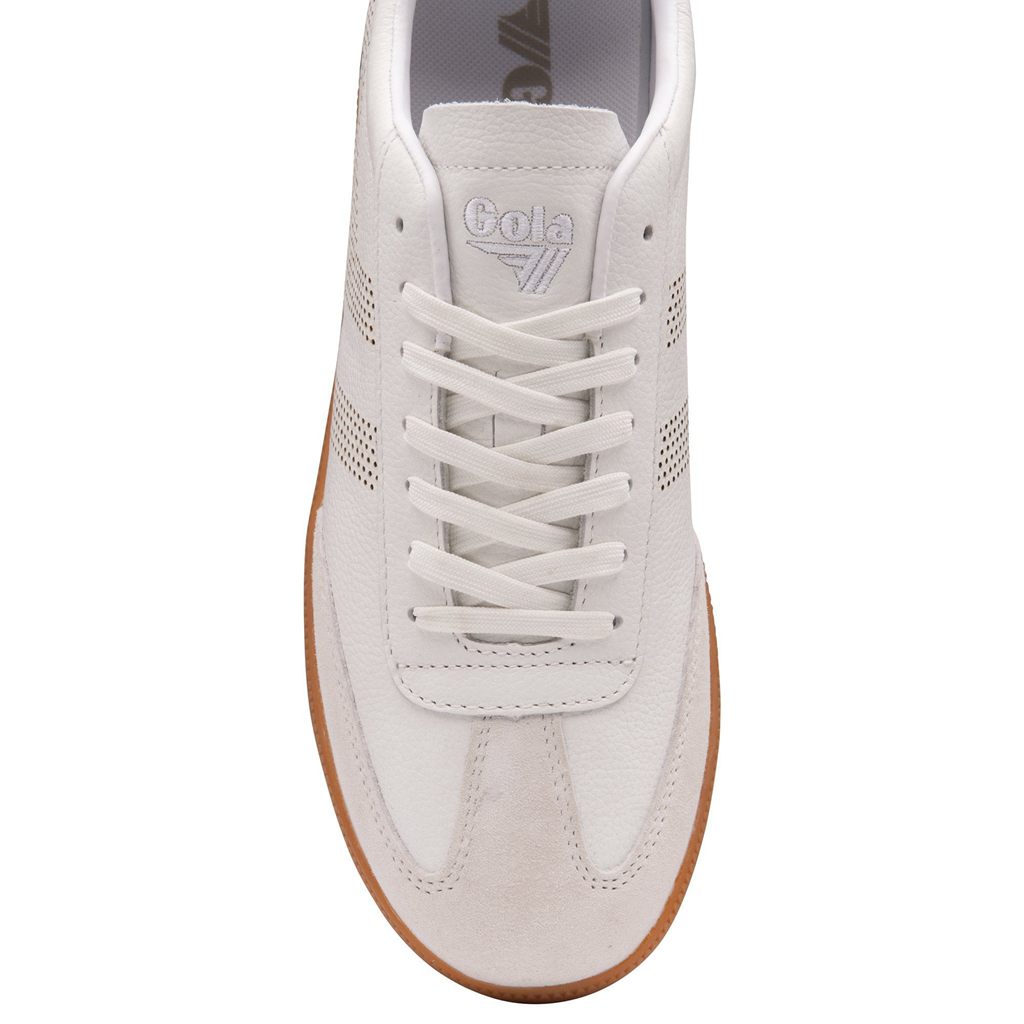 Gola Classics Ace Leather Sneakers Hvite Norge | YRGXJA-140