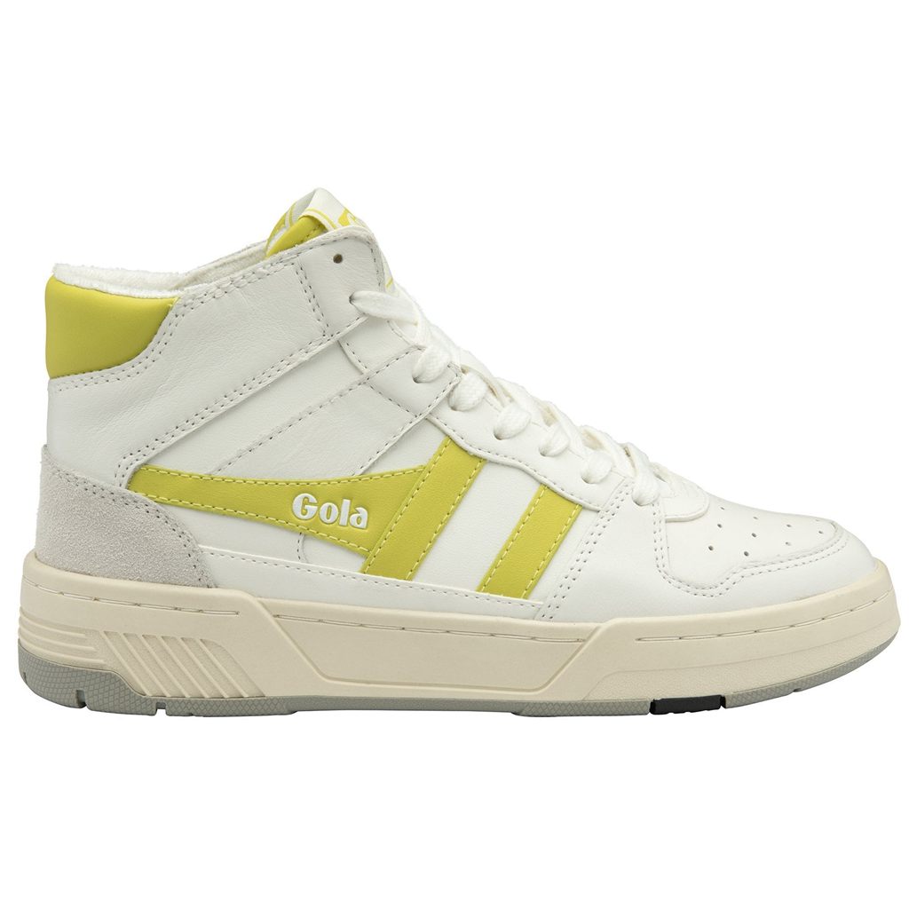 Gola Classics Allcourt High Sneakers Hvite Norge | DSKMVR-631