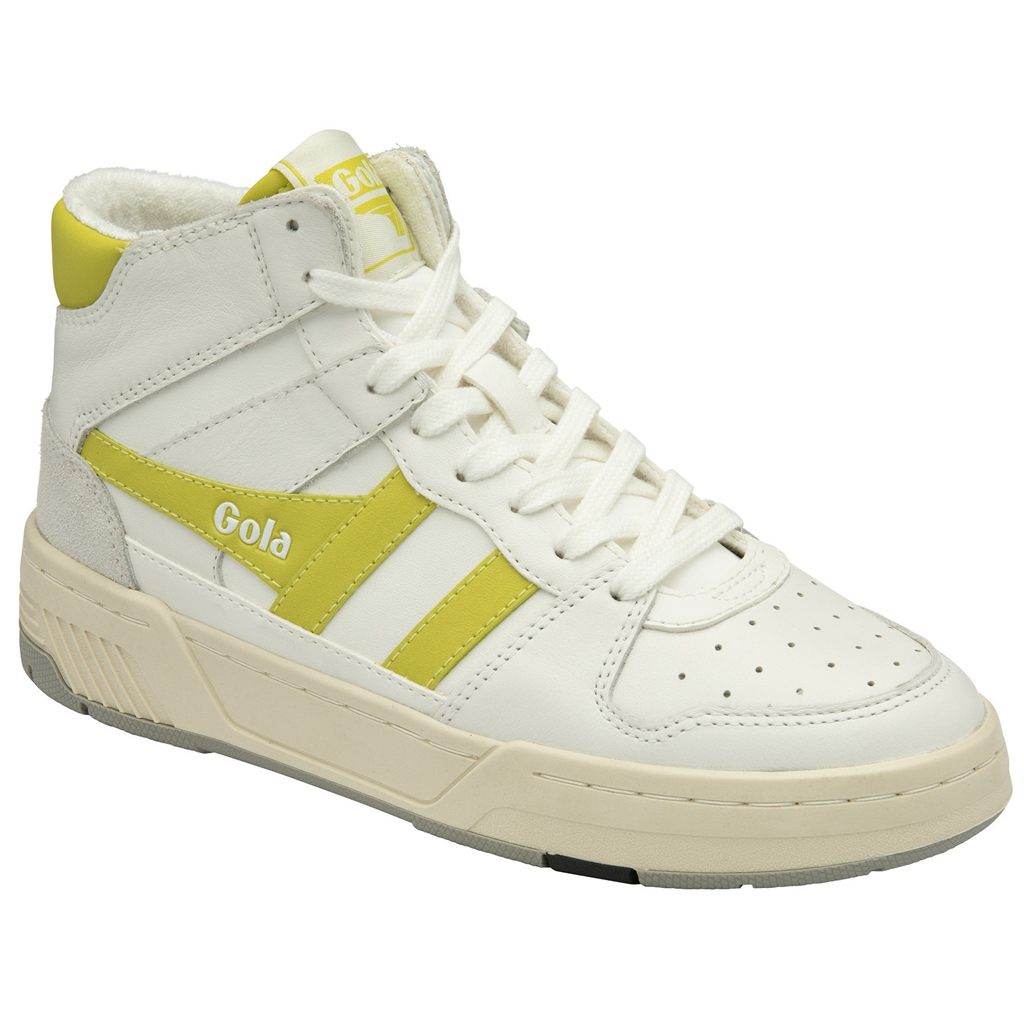 Gola Classics Allcourt High Sneakers Hvite Norge | DSKMVR-631