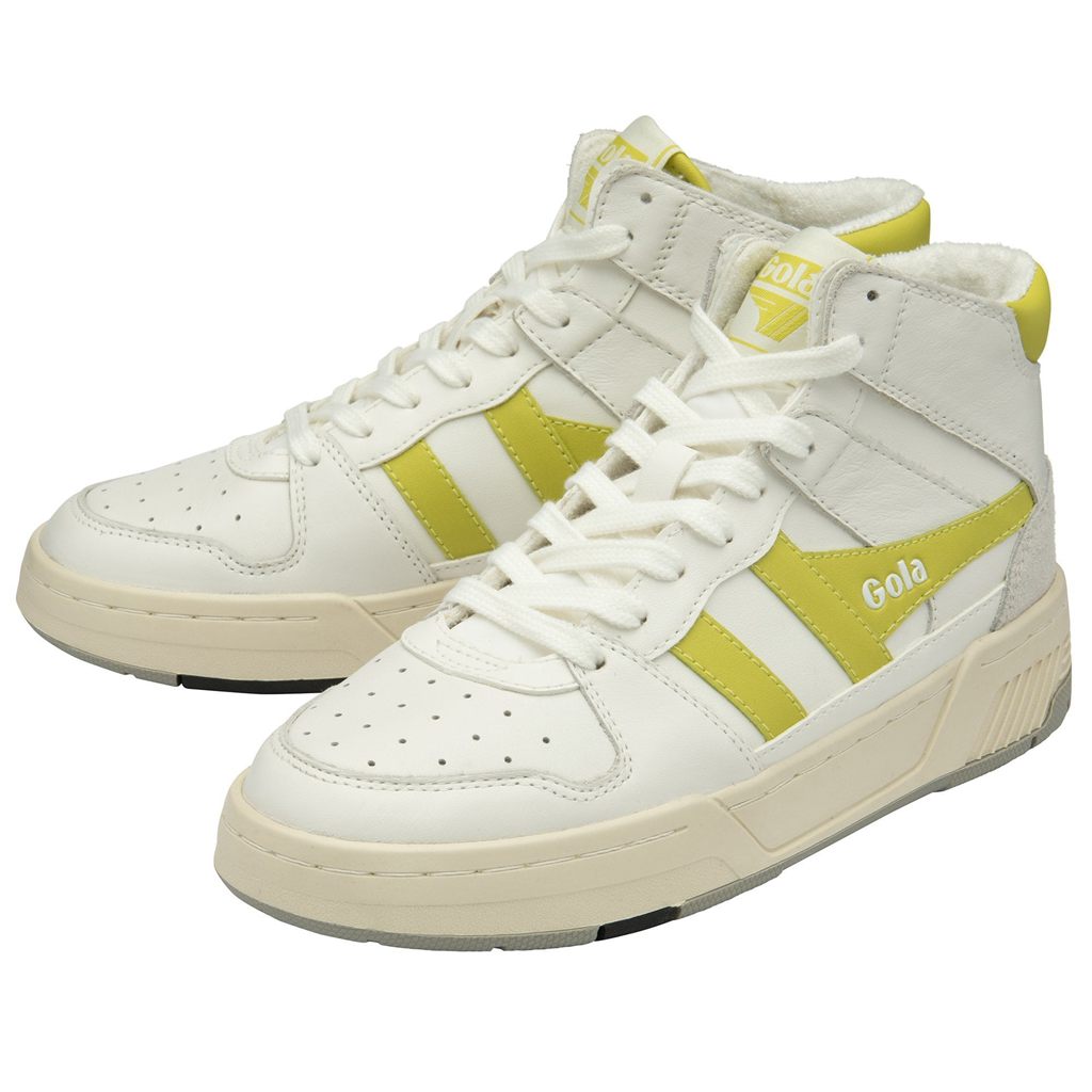 Gola Classics Allcourt High Sneakers Hvite Norge | DSKMVR-631