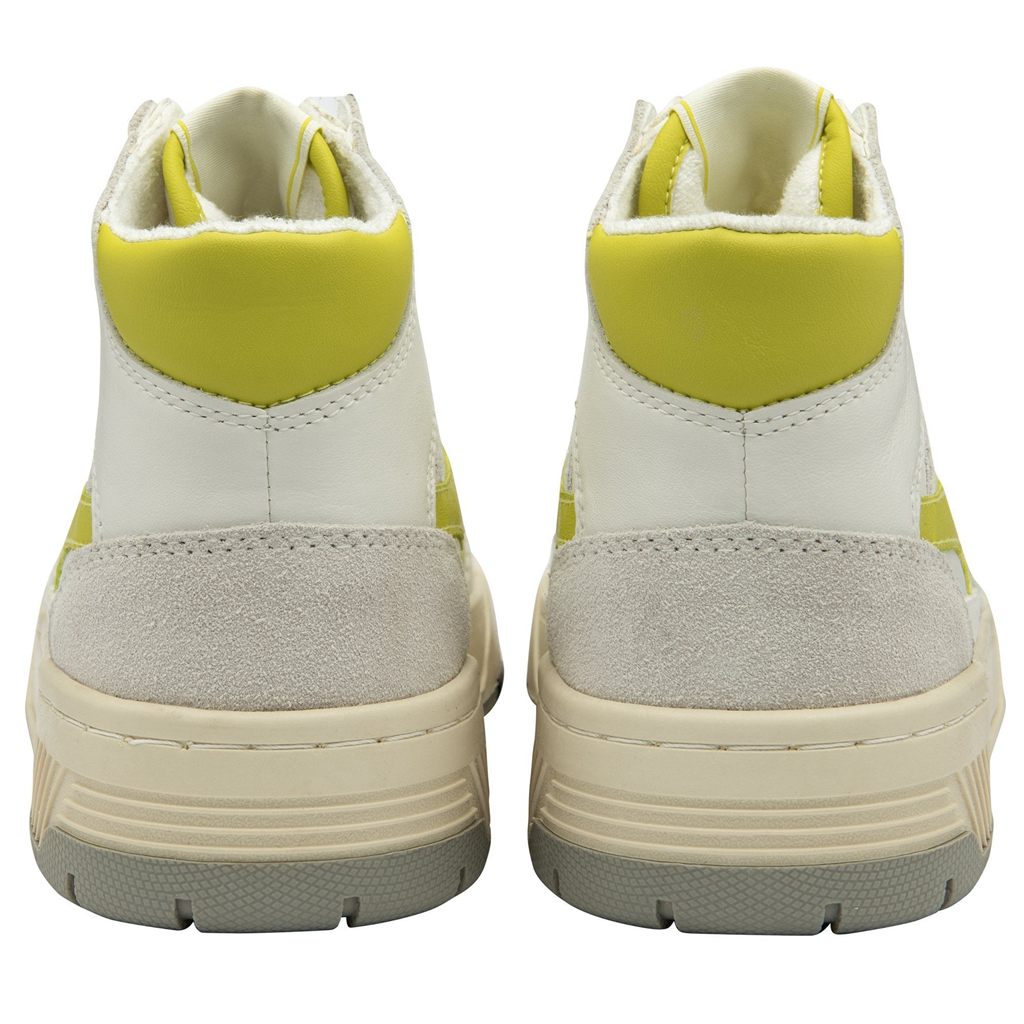 Gola Classics Allcourt High Sneakers Hvite Norge | DSKMVR-631