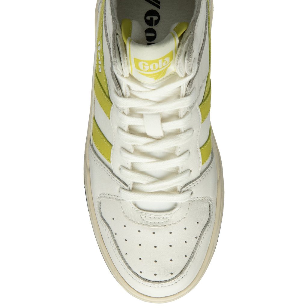 Gola Classics Allcourt High Sneakers Hvite Norge | DSKMVR-631