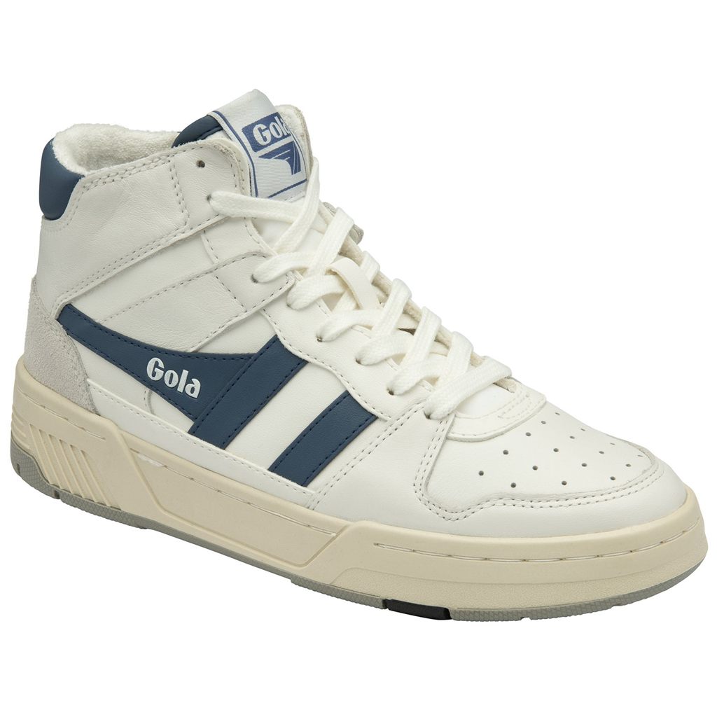 Gola Classics Allcourt High Sneakers Hvite Norge | ESQRFD-791
