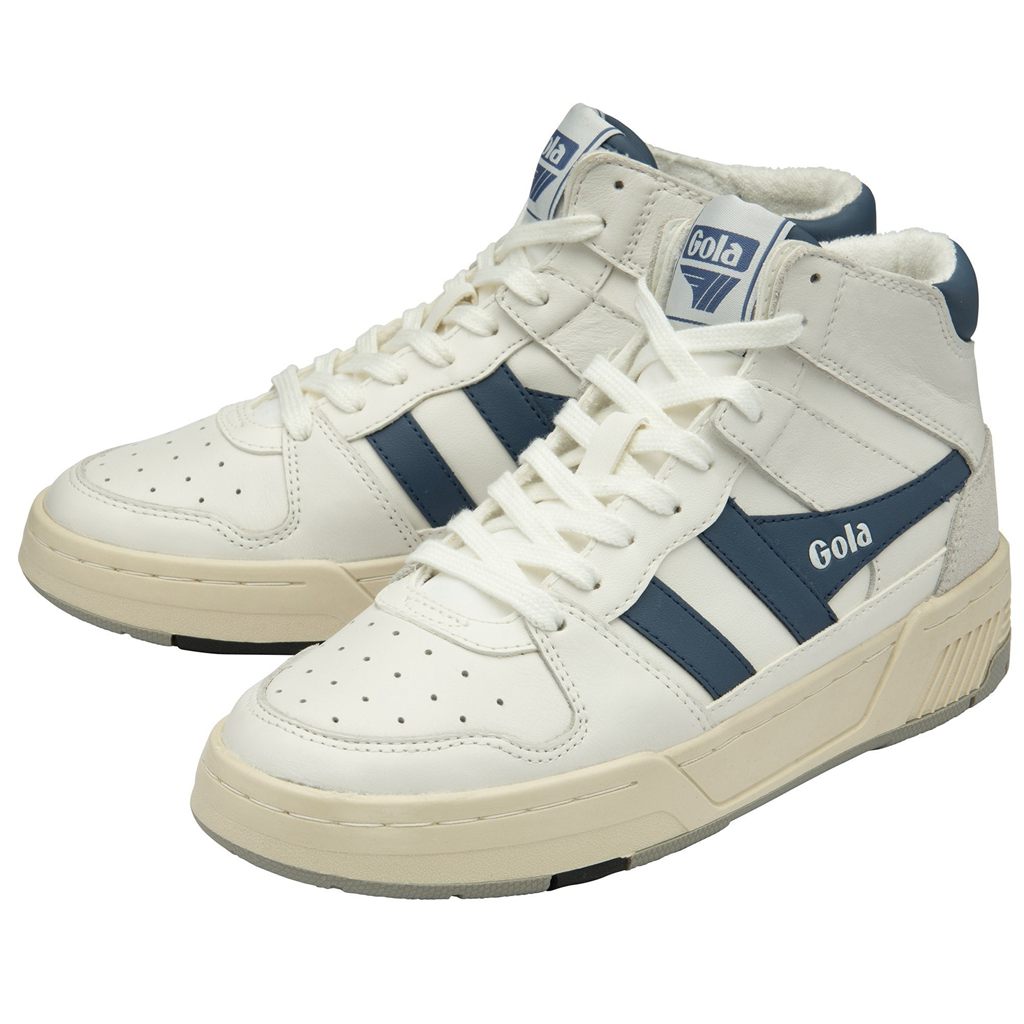 Gola Classics Allcourt High Sneakers Hvite Norge | ESQRFD-791