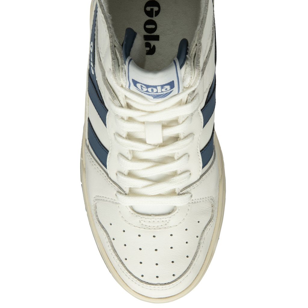 Gola Classics Allcourt High Sneakers Hvite Norge | ESQRFD-791