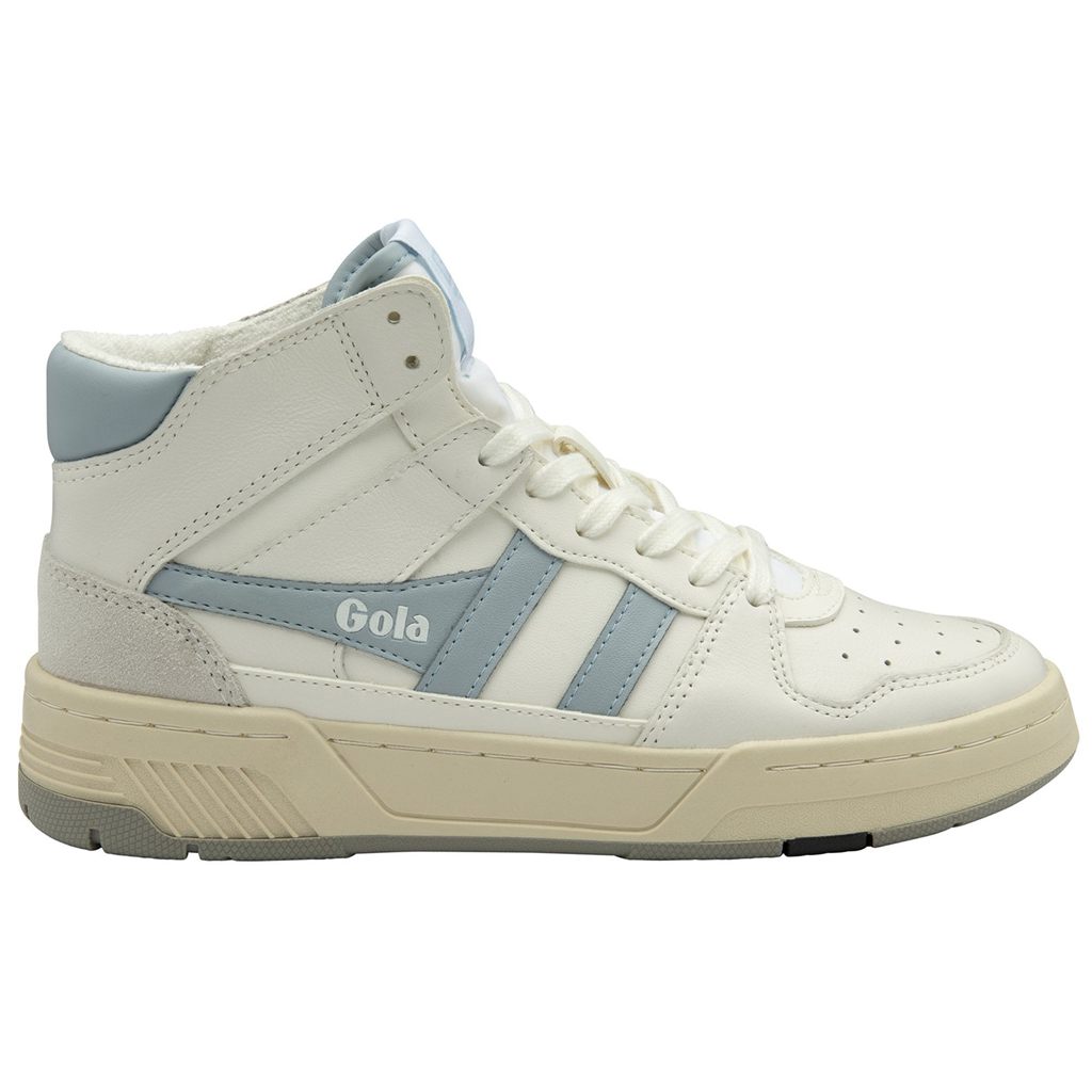 Gola Classics Allcourt High Sneakers Hvite Blå Norge | CGJNUV-417