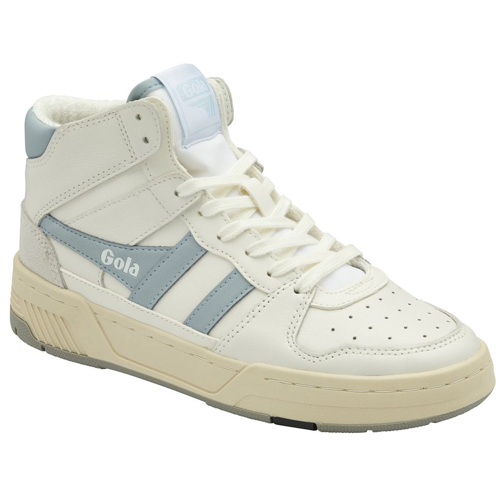 Gola Classics Allcourt High Sneakers Hvite Blå Norge | CGJNUV-417