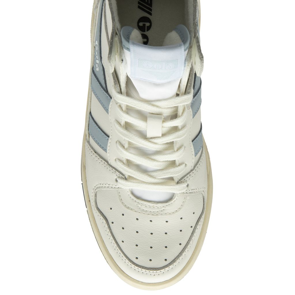 Gola Classics Allcourt High Sneakers Hvite Blå Norge | CGJNUV-417