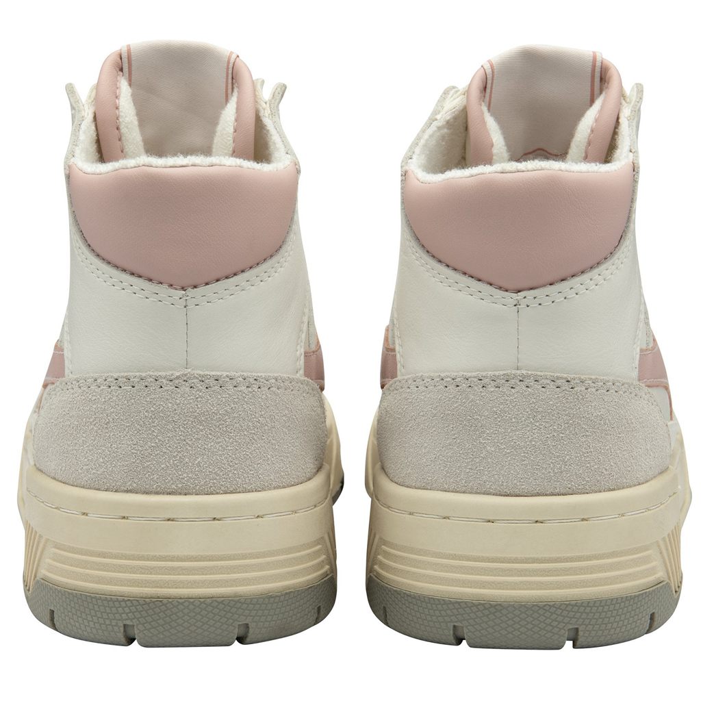 Gola Classics Allcourt High Sneakers Hvite Rosa Norge | BCZMVY-392
