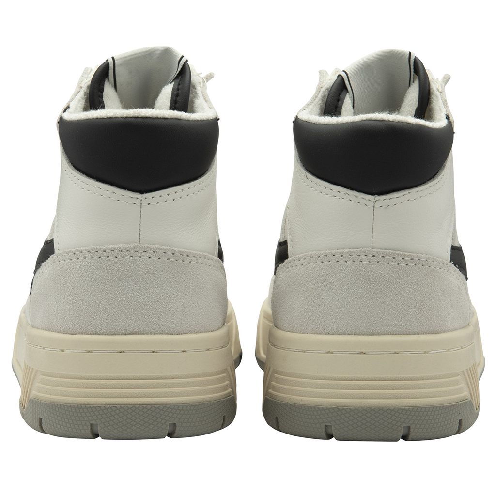 Gola Classics Allcourt High Sneakers Hvite Svarte Norge | WETSKV-673