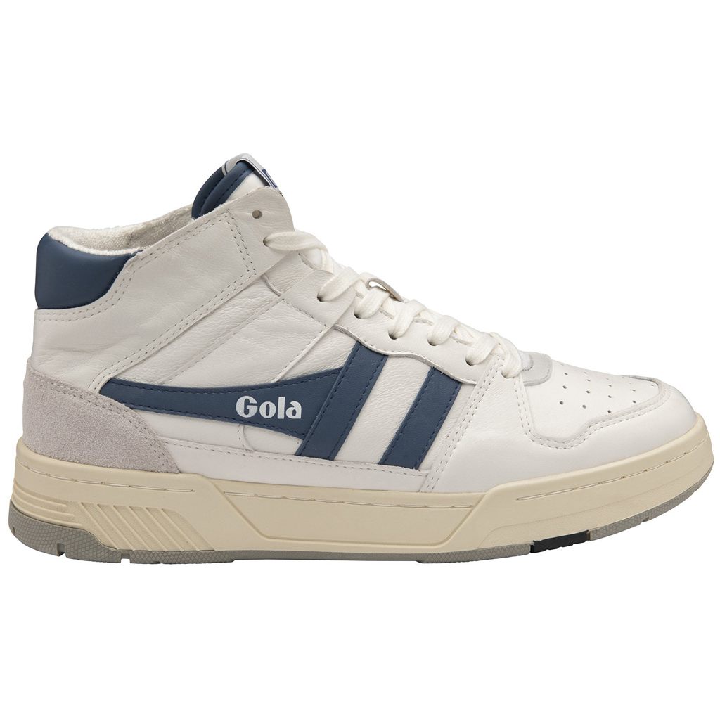 Gola Classics Allcourt High Sneakers Hvite Norge | TWVRAE-295