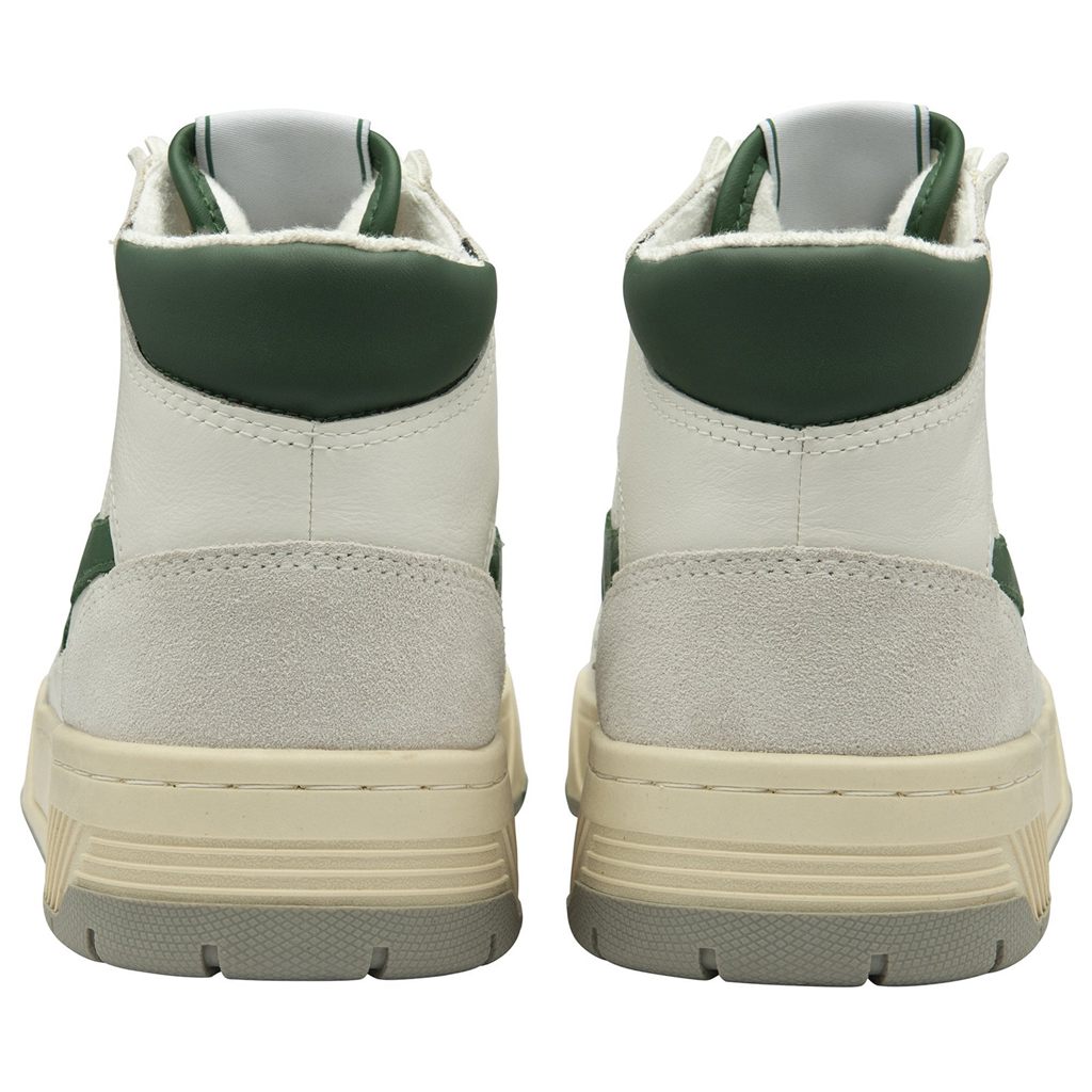 Gola Classics Allcourt High Sneakers Hvite Grønn Norge | HDWVGO-360