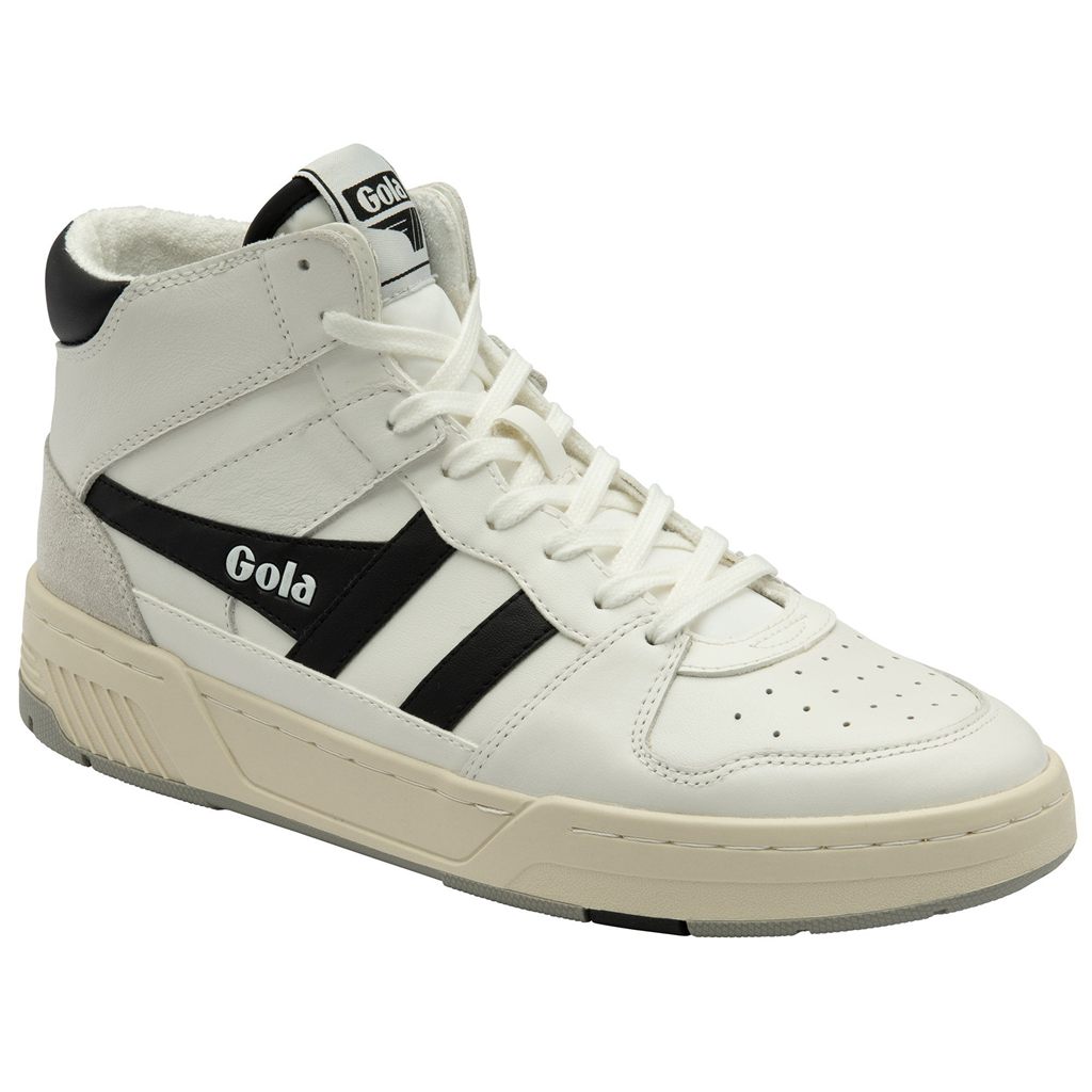 Gola Classics Allcourt High Sneakers Hvite Svarte Norge | ITCJFB-621