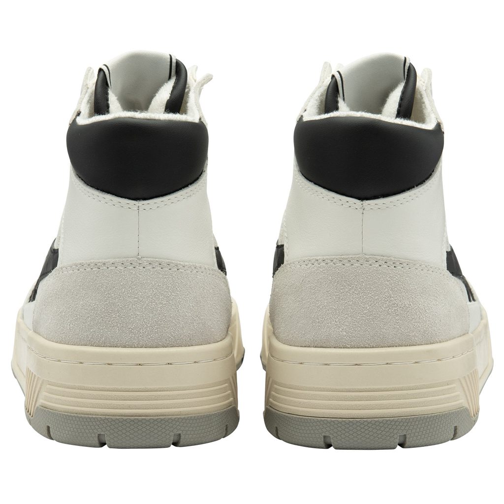 Gola Classics Allcourt High Sneakers Hvite Svarte Norge | ITCJFB-621