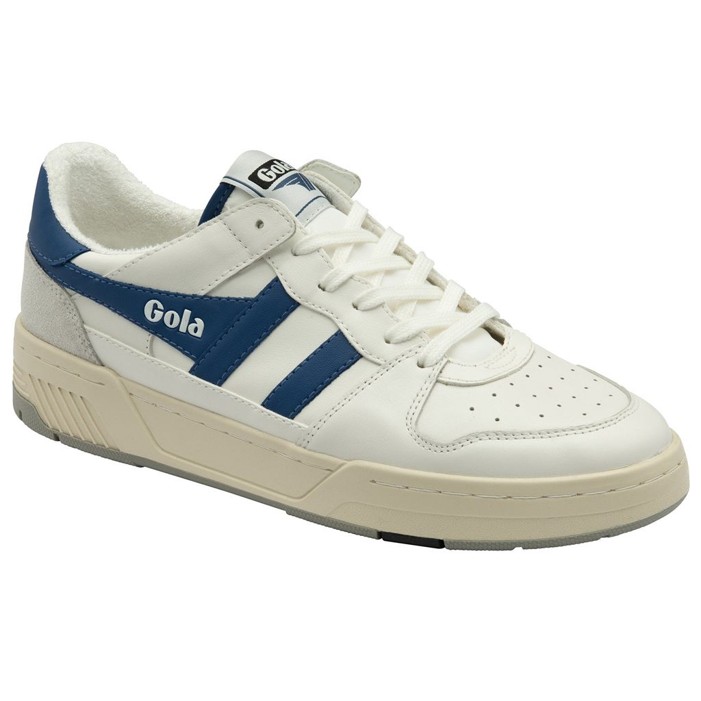 Gola Classics Allcourt Sneakers Hvite Blå Norge | RWAGQE-891